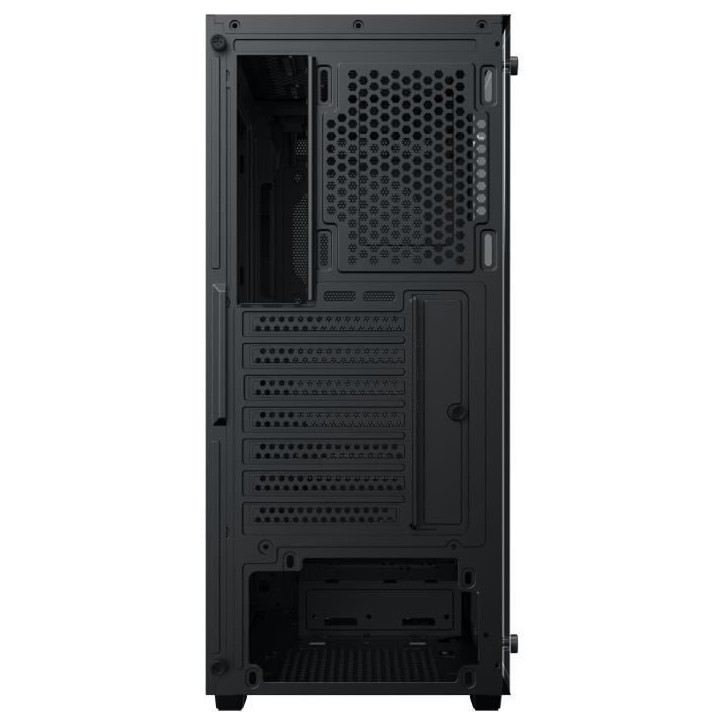 Boîtier PC Moyen Tour sans alim - XIGMATEK HERO II Air 3F (Noir) - ATX/Micro ATX - 3x120mm FRGB - Mesh - USB 3.0/2.0