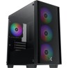 Boîtier PC - XIGMATEK - NYX Air II (Noir) - Mini tour - Format Micro-