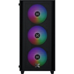 Boîtier PC - XIGMATEK - NYX Air II (Noir) - Mini tour - Format Micro-