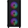 Boîtier PC - XIGMATEK - NYX Air II (Noir) - Mini tour - Format Micro-