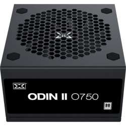 Alimentation PC - XIGMATEK - Odin II O750 - 750W - 80Plus - Non modulaire - Ventilateur 120mm - Noir