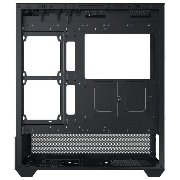 Boîtier PC - XIGMATEK - Alphard - Moyen tour - E-ATX - Verre trempé - ARGB - Noir