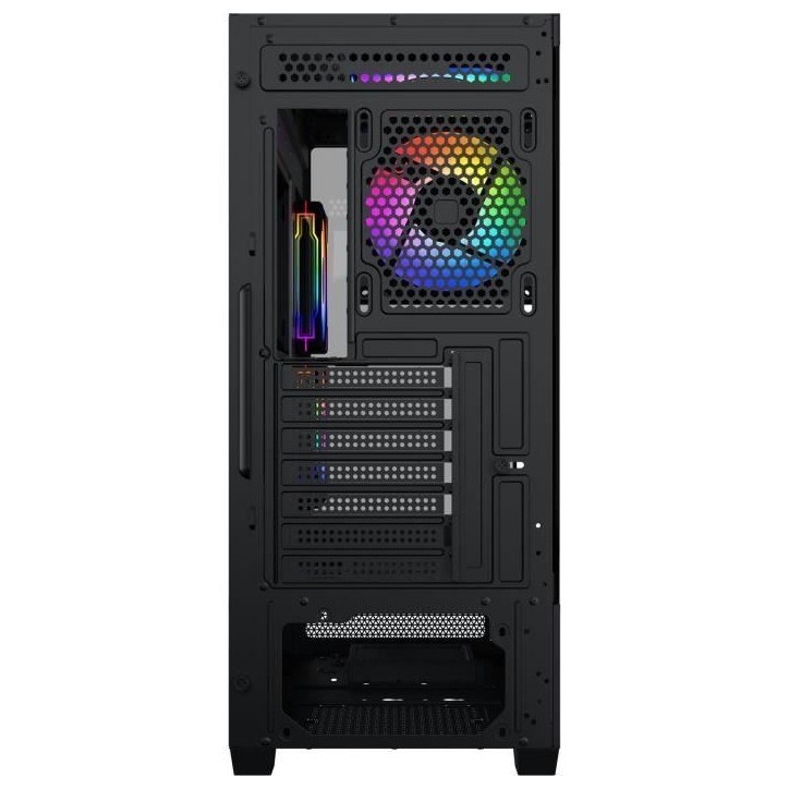 Boîtier PC - XIGMATEK - Alphard - Moyen tour - E-ATX - Verre trempé - ARGB - Noir