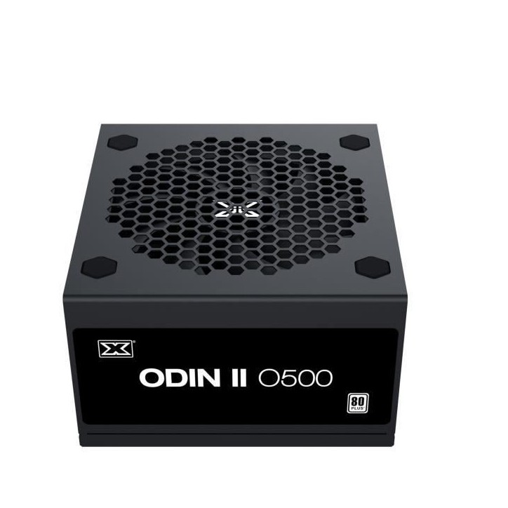 Alimentation PC - XIGMATEK - Odin II O500 - 500W - 80Plus - Non modulaire - Ventilateur 120mm - Noir Alimentation PC - XIGMATEK - Odin II O500 - 500W - 80Plus - Non modulaire - Ventilateur 120mm - Noir