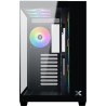 Boîtier PC - XIGMATEK - Aqua V AIR - Cube - ATX - Verre trempé - ARG