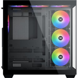 Boîtier PC - XIGMATEK - Aqua V AIR - Cube - ATX - Verre trempé - ARG