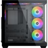 Boîtier PC - XIGMATEK - Aqua V AIR - Cube - ATX - Verre trempé - ARG