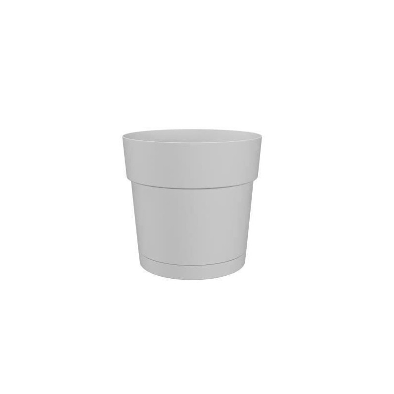 ARTEVASI Pot de fleurs rond CAPRI LARGE - Plastique - Réservoir d'eau ARTEVASI Pot de fleurs rond CAPRI LARGE - Plastique - Réservoir d'eau