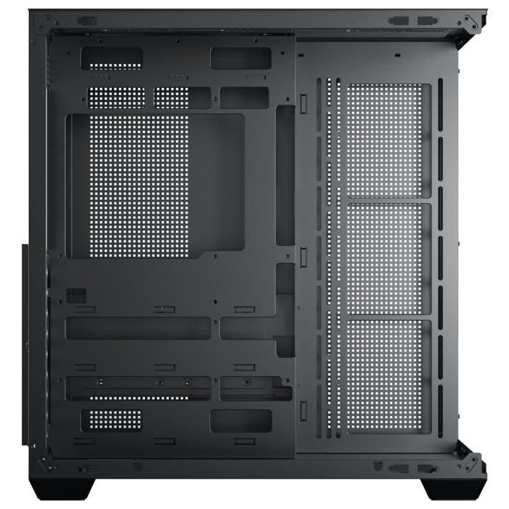 Boîtier PC - XIGMATEK - Aqua V AIR - Cube - ATX - Verre trempé - ARGB - Noir