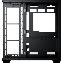 Boîtier PC - XIGMATEK - Aqua V AIR - Cube - ATX - Verre trempé - ARG
