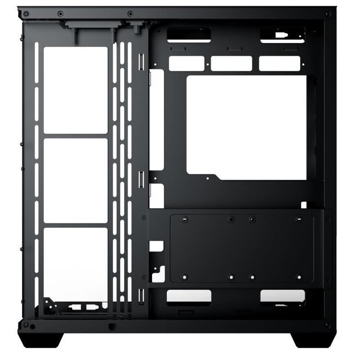 Boîtier PC - XIGMATEK - Aqua V AIR - Cube - ATX - Verre trempé - ARGB - Noir