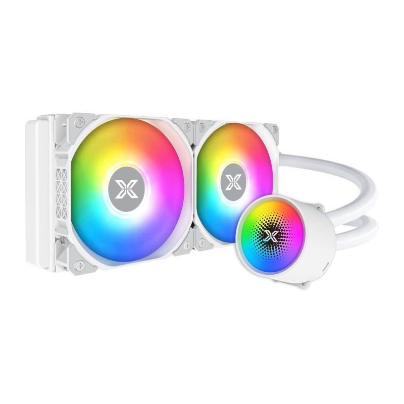 Watercooling CPU - XIGMATEK - Liquid Killer X 240 Arctic - Blanc - 2x1 Watercooling CPU - XIGMATEK - Liquid Killer X 240 Arctic - Blanc - 2x1