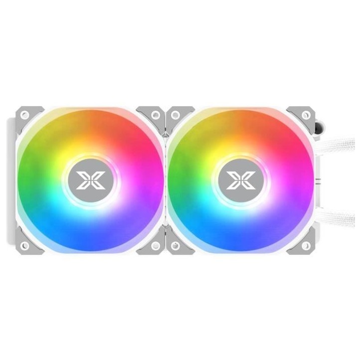 Watercooling CPU - XIGMATEK - Liquid Killer X 240 Arctic - Blanc - 2x120mm