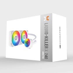 Watercooling CPU - XIGMATEK - Liquid Killer X 240 Arctic - Blanc - 2x1