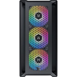 Boitier PC sans alimentation - XIGMATEK Lux M (noir) - Mini tour - For