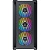 Boitier PC sans alimentation - XIGMATEK Lux M (noir) - Mini tour - For
