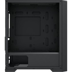 Boitier PC sans alimentation - XIGMATEK Lux M (noir) - Mini tour - For