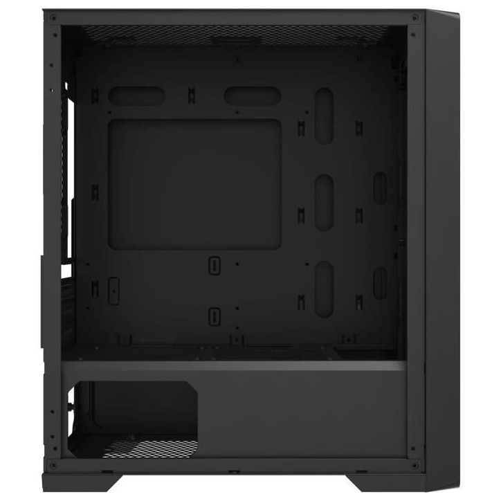 Boitier PC sans alimentation - XIGMATEK Lux M (noir) - Mini tour - Format Micro-ATX