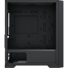 Boitier PC sans alimentation - XIGMATEK Lux M (noir) - Mini tour - For