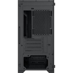 Boitier PC sans alimentation - XIGMATEK Lux M (noir) - Mini tour - For