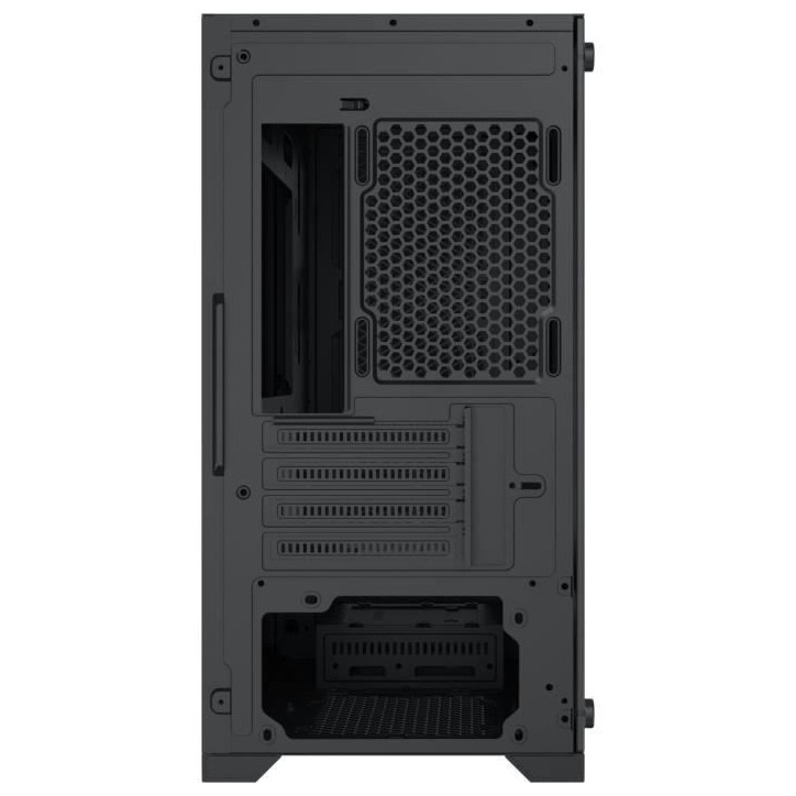 Boitier PC sans alimentation - XIGMATEK Lux M (noir) - Mini tour - Format Micro-ATX