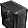 Boitier PC sans alimentation - XIGMATEK Lux M (noir) - Mini tour - For