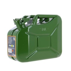jerrican design US métal 10L --PRECISSION STEEL - jerrican essence -