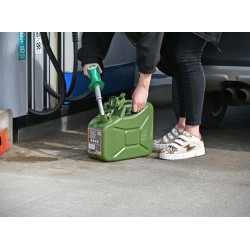 jerrican design US métal 10L --PRECISSION STEEL - jerrican essence -