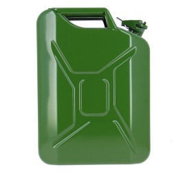 jerrican design US métal 20L --PRECISSION STEEL - jerrican essence -