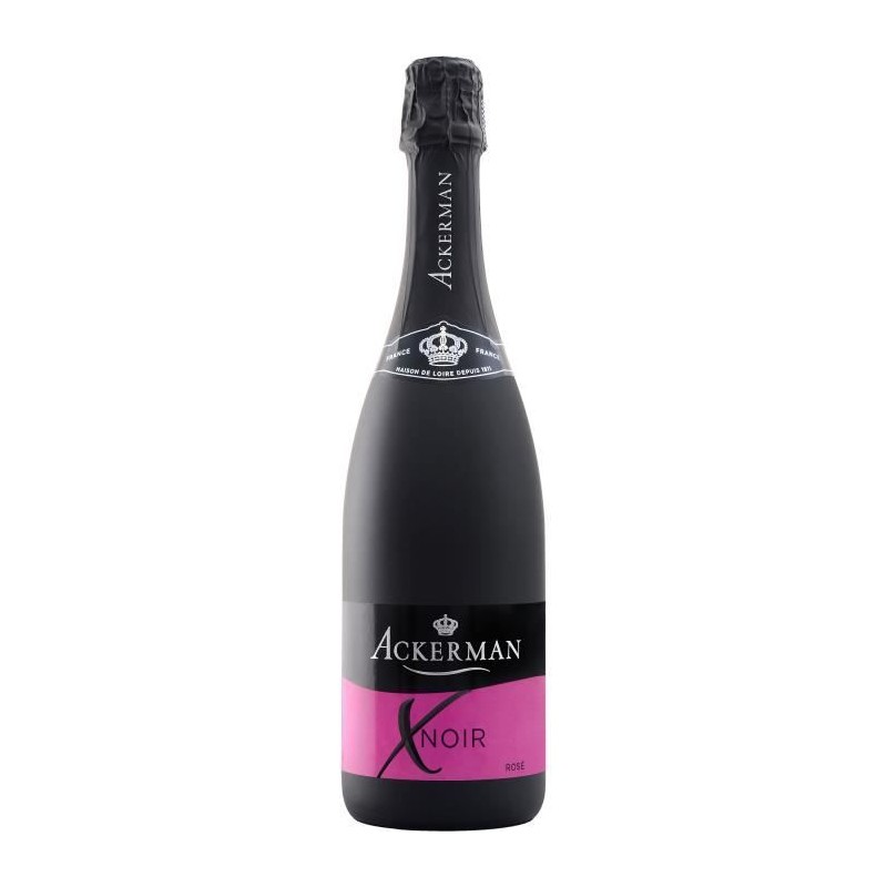 Ackerman X Noir - Vin effervescent Rosé Ackerman X Noir - Vin effervescent Rosé