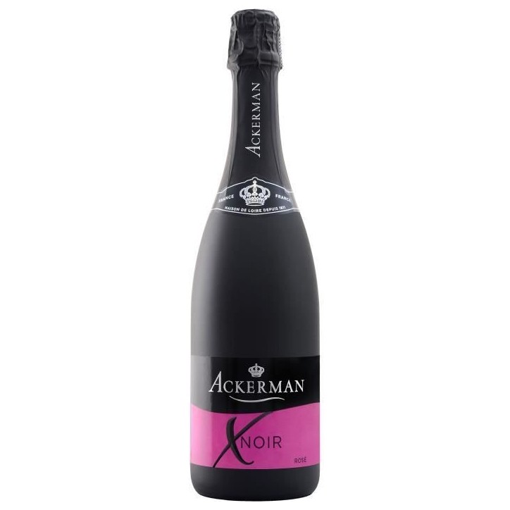Ackerman X Noir - Vin effervescent Rosé