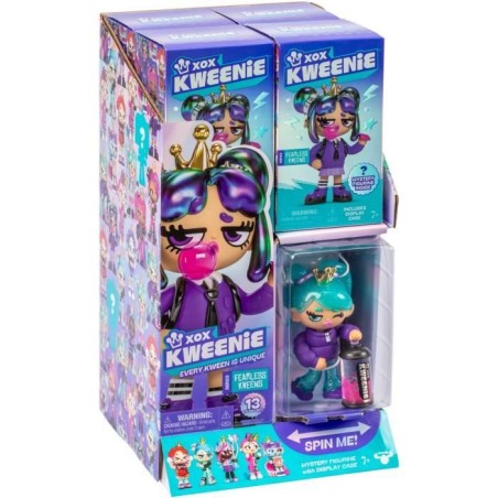Poupée surprise - XOX KWEENIE - Série Fearless - 13 cm - 13 modeles
