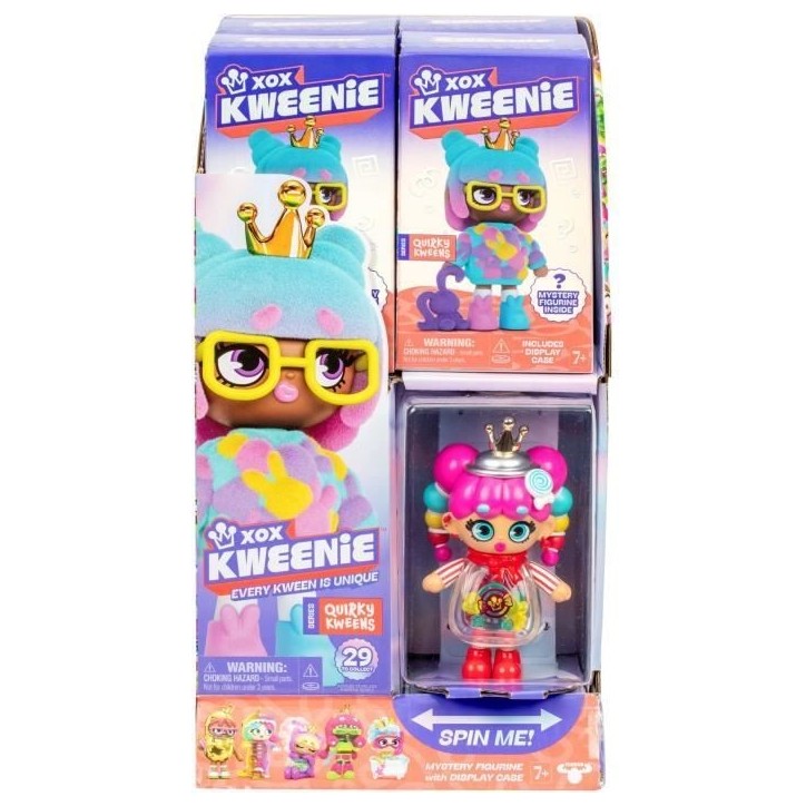 Poupée surprise - XOX KWEENIE - Série Quirky - 13 cm - 13 modeles a collectionner - Modele aléatoire Poupée surprise - XOX KWEENIE - Série Quirky - 13 cm - 13 modeles a collectionner - Modele aléatoire
