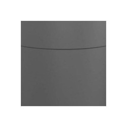 ARTEVASI Pot de fleurs rond CAPRI LARGE - Plastique - Réservoir d'eau