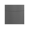 ARTEVASI Pot de fleurs rond CAPRI LARGE - Plastique - Réservoir d'eau