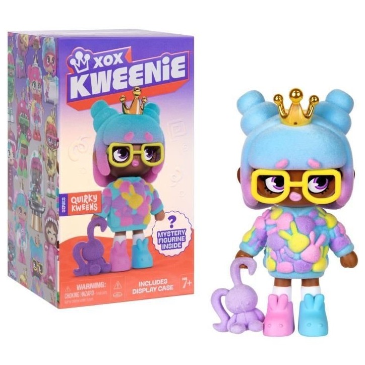 Poupée surprise - XOX KWEENIE - Série Quirky - 13 cm - 13 modeles a collectionner - Modele aléatoire Poupée surprise - XOX KWEENIE - Série Quirky - 13 cm - 13 modeles a collectionner - Modele aléatoire