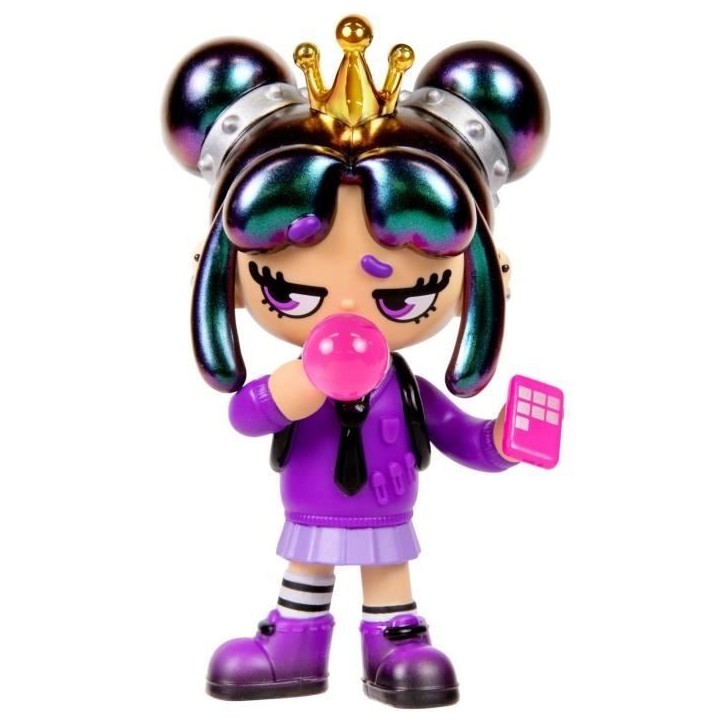 Pack de poupées - XOX KWEENIE - Série Fearless - 13 cm - 3 poupées incluses - Finitions uniques