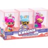 Pack de poupées - XOX KWEENIE - Série Quirky - 13 cm - 3 poupées in