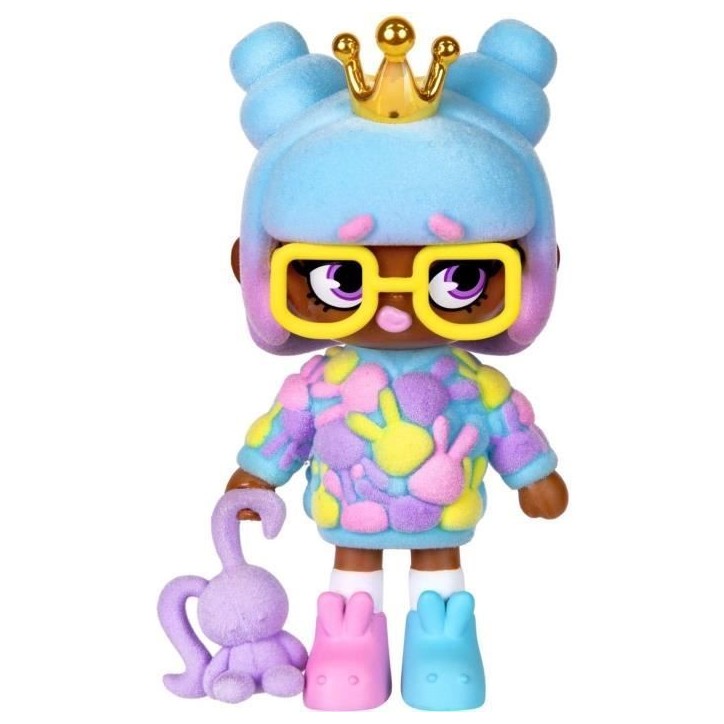 Pack de poupées - XOX KWEENIE - Série Quirky - 13 cm - 3 poupées incluses - Finitions uniques Pack de poupées - XOX KWEENIE - Série Quirky - 13 cm - 3 poupées incluses - Finitions uniques