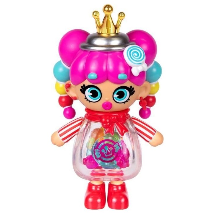Pack de poupées - XOX KWEENIE - Série Quirky - 13 cm - 3 poupées incluses - Finitions uniques Pack de poupées - XOX KWEENIE - Série Quirky - 13 cm - 3 poupées incluses - Finitions uniques