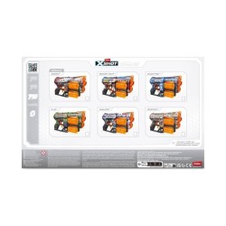 Lanceur de fléchettes - ZURU - X-SHOT Dread - Canons rotatifs doubles