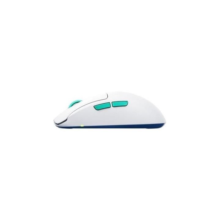 Souris gamer sans fil symétrique ultra-légere 2,4 GHz - CHERRY XTRFY M68 WIRELESS - Blanc