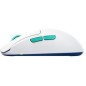 Souris gamer sans fil symétrique ultra-légere 2,4 GHz - CHERRY XTRFY M68 WIRELESS - Blanc