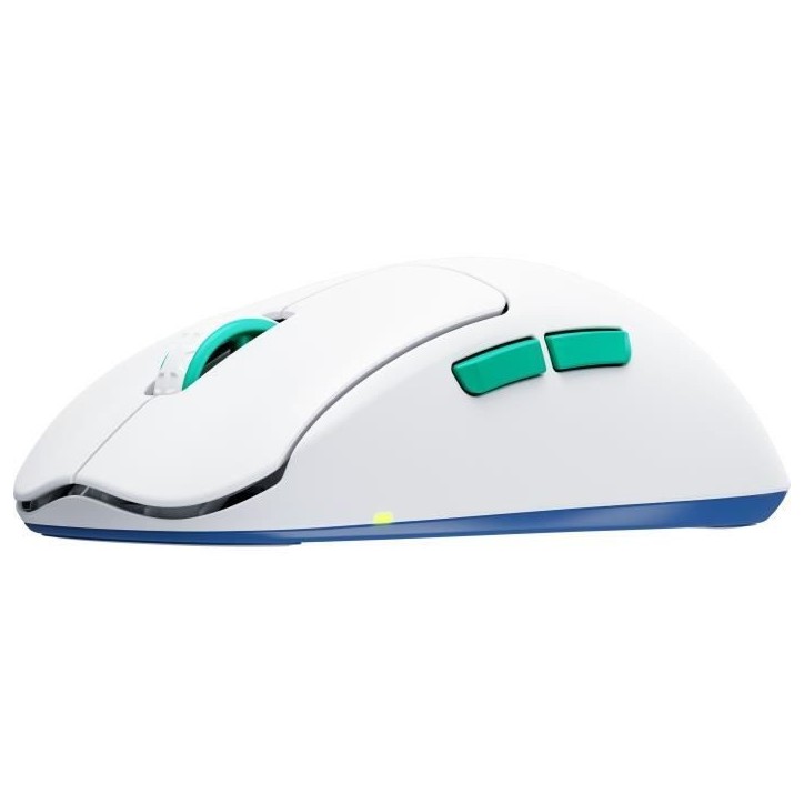 Souris gamer sans fil symétrique ultra-légere 2,4 GHz - CHERRY XTRFY M68 WIRELESS - Blanc