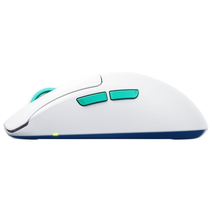 Souris gamer sans fil symétrique ultra-légere 2,4 GHz - CHERRY XTRFY M68 WIRELESS - Blanc