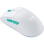 Souris gamer sans fil symétrique ultra-légere 2,4 GHz - CHERRY XTRFY M68 WIRELESS - Blanc