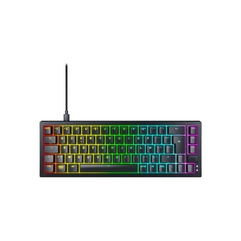 Clavier gamer mécanique - CHERRY XTRFY K5V2 COMPACT - Format 65 % - Clavier gamer mécanique - CHERRY XTRFY K5V2 COMPACT - Format 65 % -
