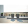 ARTEVASI Pot de fleurs rond CAPRI LARGE - Plastique - Réservoir d'eau