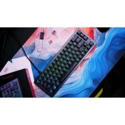 Clavier gamer mécanique - CHERRY XTRFY K5V2 COMPACT - Format 65 % -