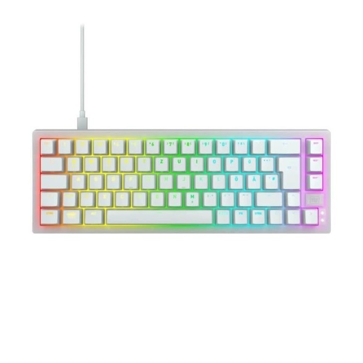 Clavier de jeu mécanique - CHERRY XTRFY K5V2 COMPACT - Format 65 % - Blanc Clavier de jeu mécanique - CHERRY XTRFY K5V2 COMPACT - Format 65 % - Blanc